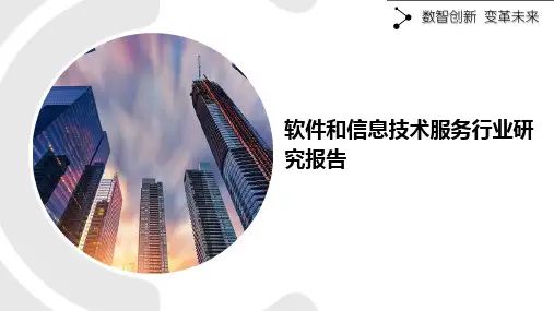 软件和信息技术服务行业研究报告