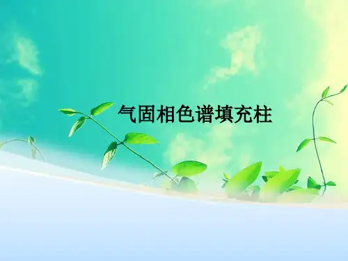 气固相色谱填充柱