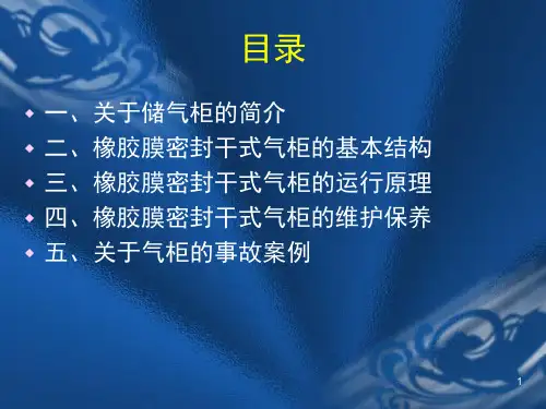 气柜培训课堂PPT