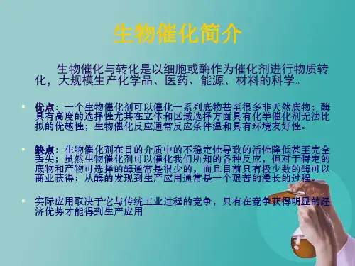 生物催化简介