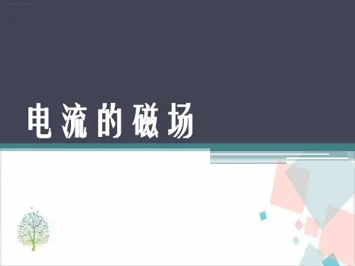 沪教版(上海)物理高二第一学期(试用版)- A电流的磁场