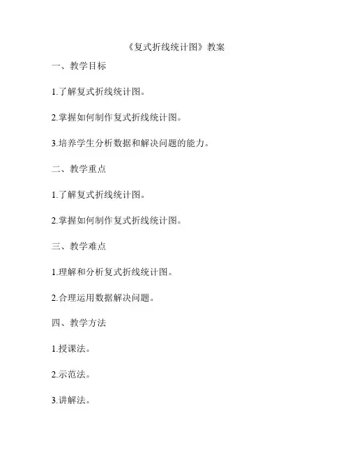 《复式折线统计图》教案