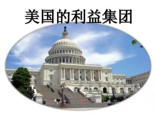 美国的利益集团