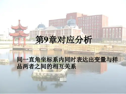 第9章 对应分析