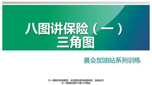 八图讲保险一科学财富观三角图17页