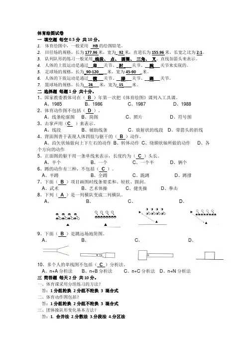体育绘图
