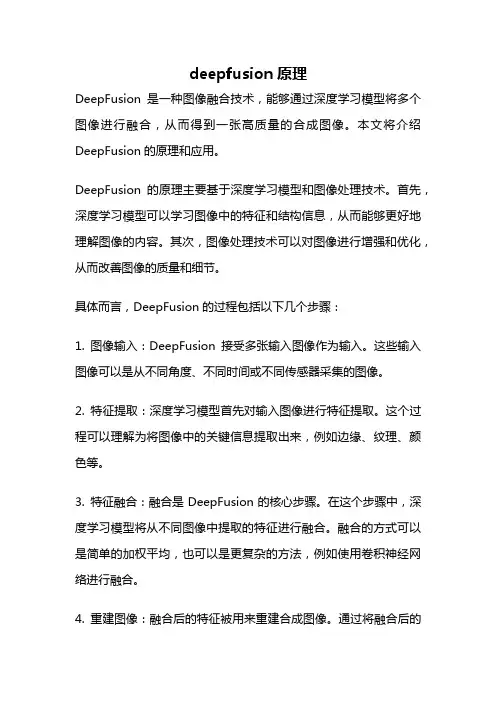 deepfusion原理