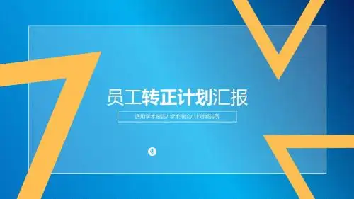 简约大气个人工作述职报告总结PPT模板