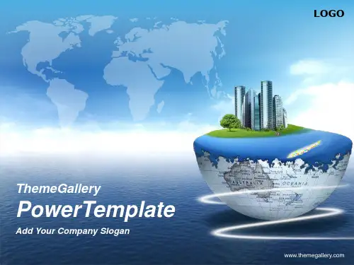 400TGp_globalcity_light_ani PPT模板 免费下载 PPT