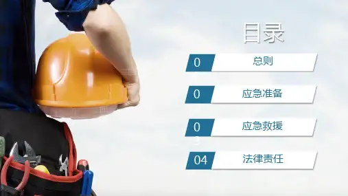 项目工程安全生产文明施工内容PPT演示