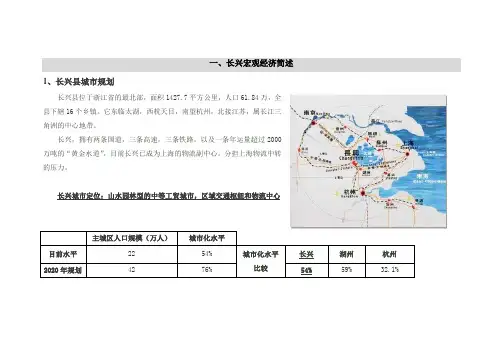 湖州长兴房地产市场调查报告