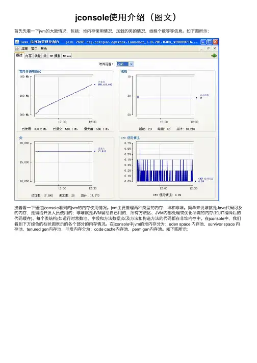 jconsole使用介绍（图文）