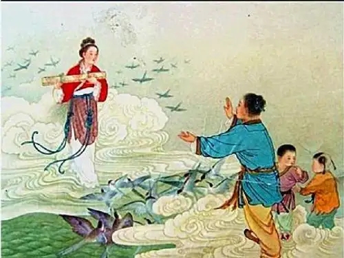 小学三年级语文乞巧PPT