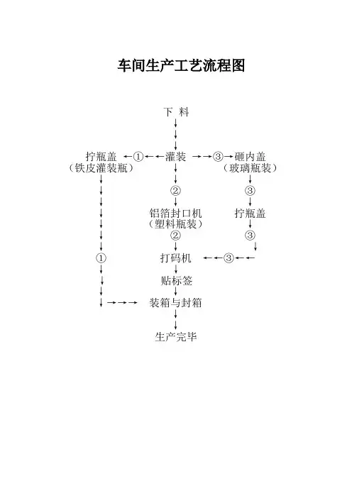工艺流程图