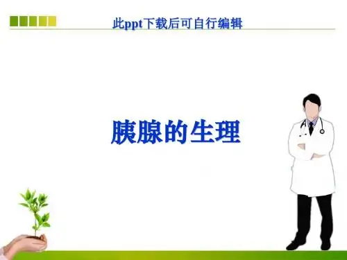 胰腺的生理ppt课件