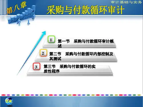 8采购与付款循环审计