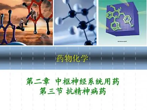 第二章 第3、4节抗精神病和抗抑郁药物