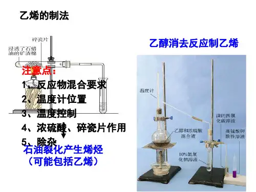 乙烯和乙炔