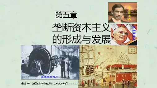 垄断资本主义的形成与发展课件