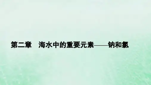高中化学第2章第4课时碳酸钠与碳酸氢钠的鉴别除杂和计算课件新人教版必修第一册