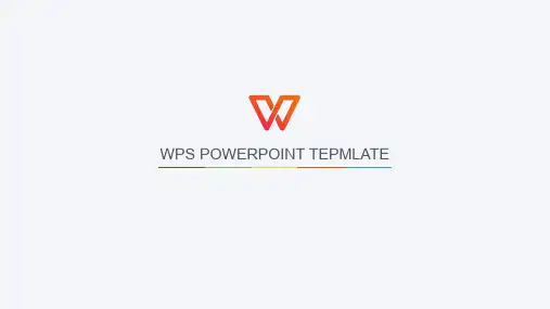 欧美风格简约线条通用PPT模板