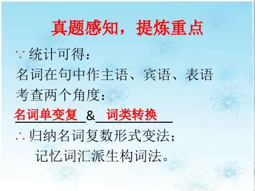 语法填空名词形容词副词篇