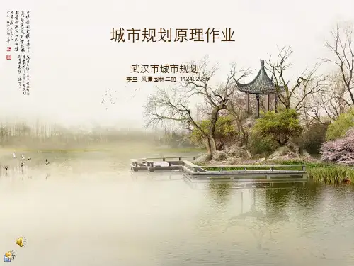 武汉市城市规划.ppt
