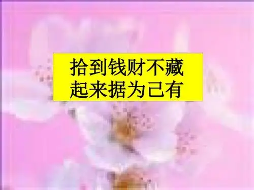八年级政治拥有财产的权利(中学课件2019)