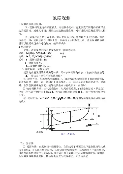 弛度观测