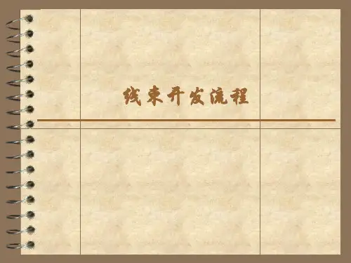 线束开发流程