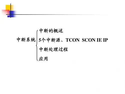 第五章定时器计数器与中断系统3