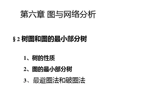 运筹学_树