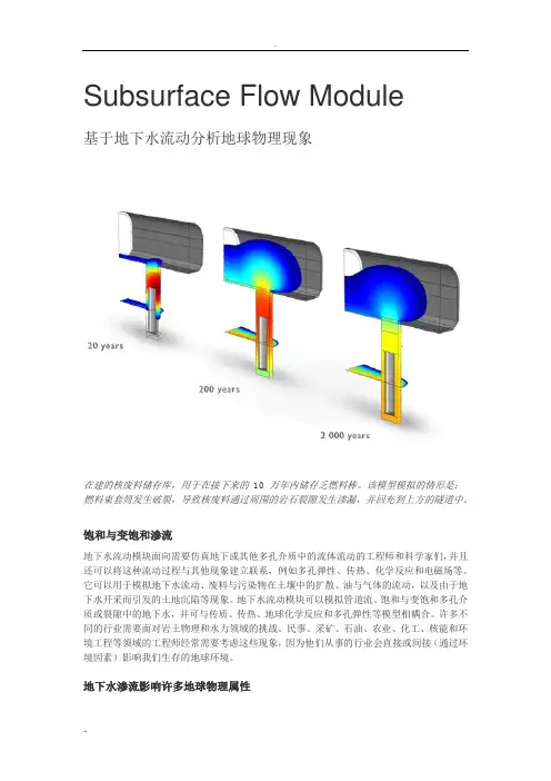 COMSOL软件在流体、结构、传热等多物理场耦合领域的应用