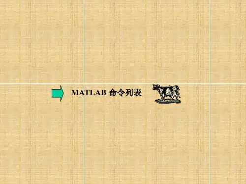 MATLAB在控制理论中的应用课件