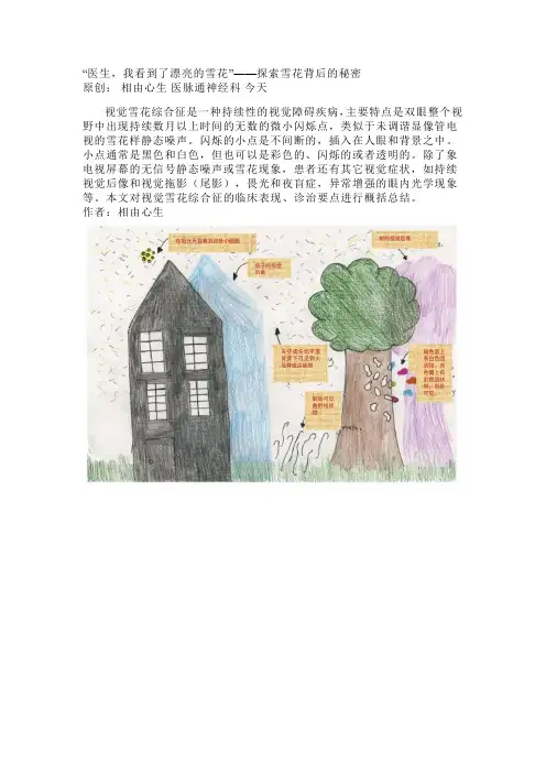 视觉雪花综合征