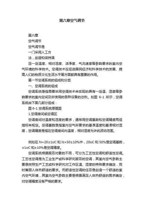 第六章空气调节