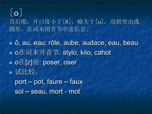 简明法语教程上册第五课课件lecon5ppt课件