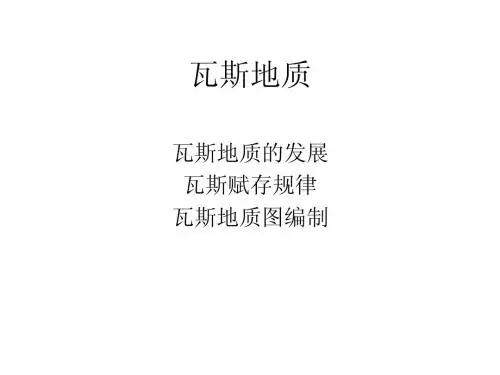 瓦斯地质培训