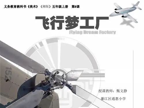 8.飞行梦工厂