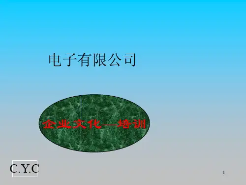 企业文化—培训PPT课件教材讲义