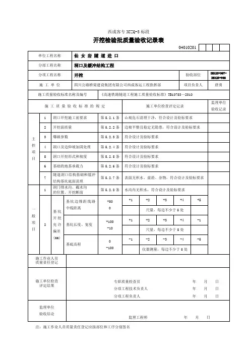 02《隧道工程》-洞口及缓冲结构工程
