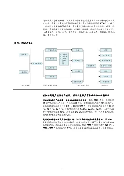 有机硅产业链梳理、产能分布及成本价格分析(2021年)