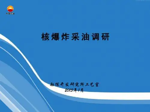 核爆压裂(V1.0)