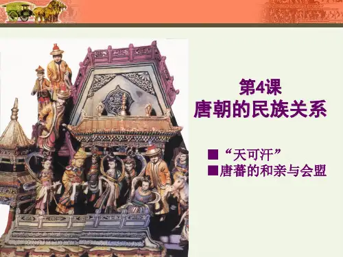 《唐朝的民族关系》课件4