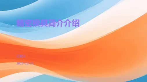 精密模具简介介绍