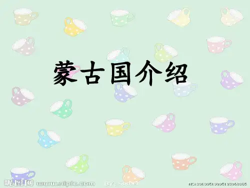 蒙古国介绍