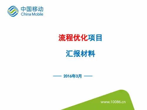 流程优化典型优秀经验总结