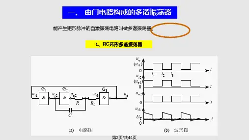数字电路脉冲信号