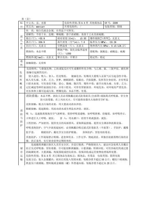 汞