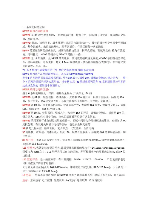 正泰产品知识